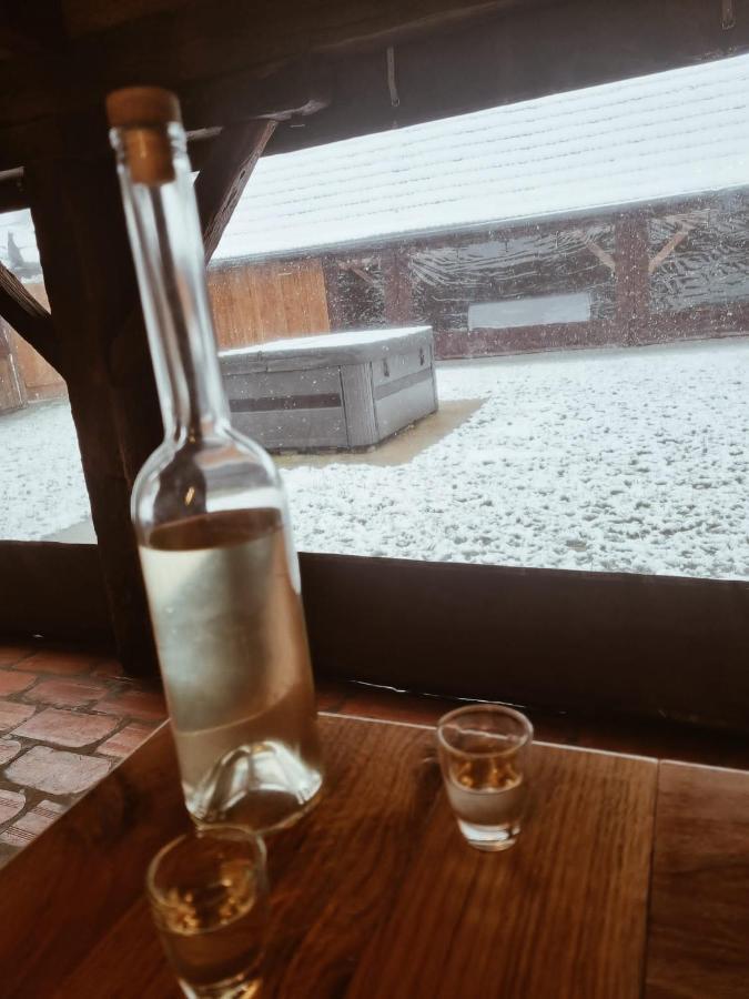 Penzion Kablarovo Brdo Krnjak Exteriér fotografie